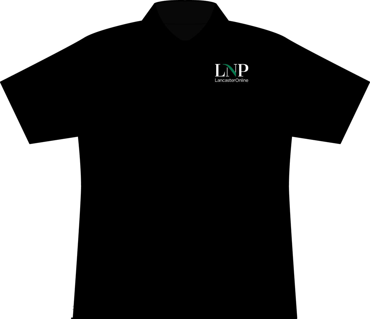 LNP Women's Polo Shirt — Black