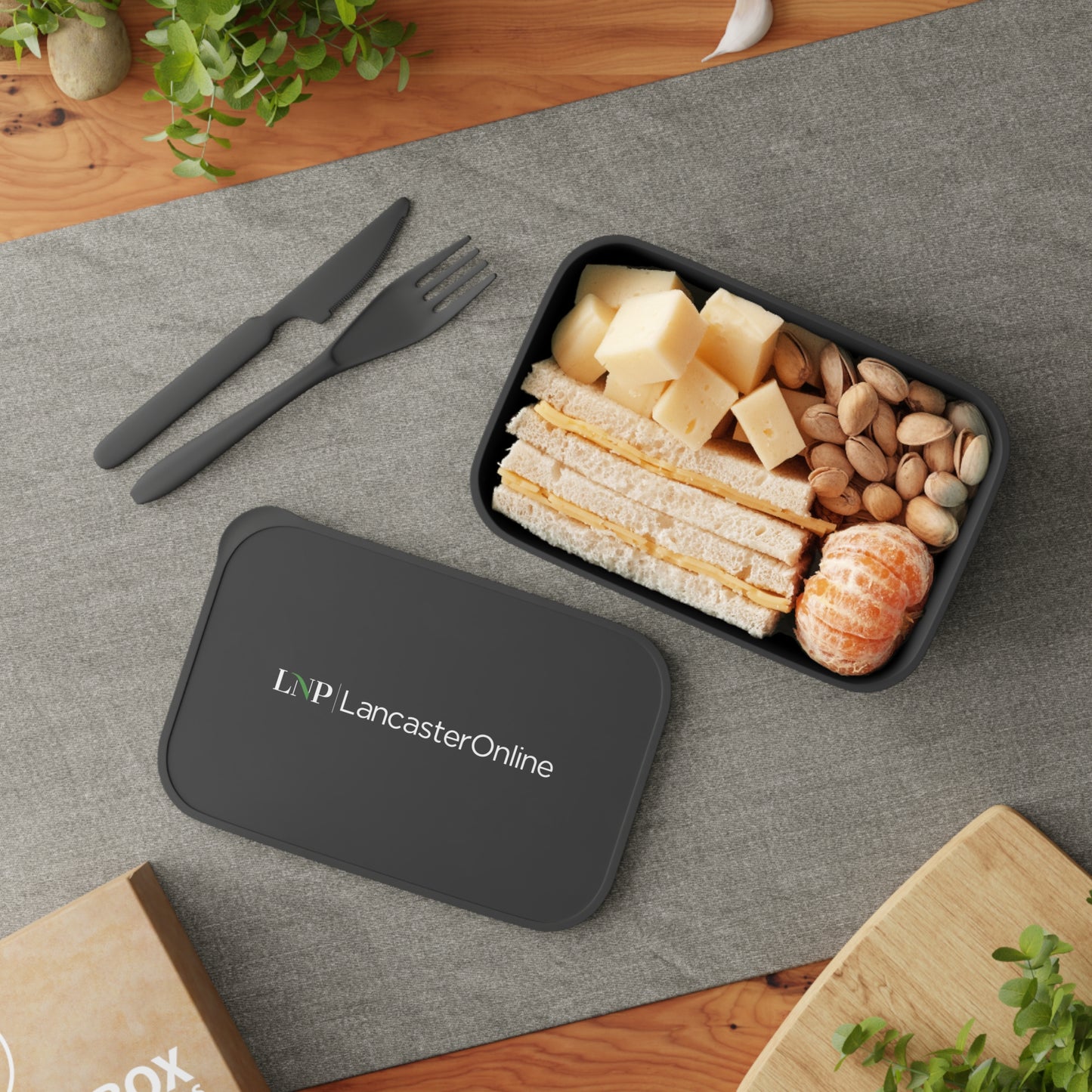 LNP Bento Box & Utensils