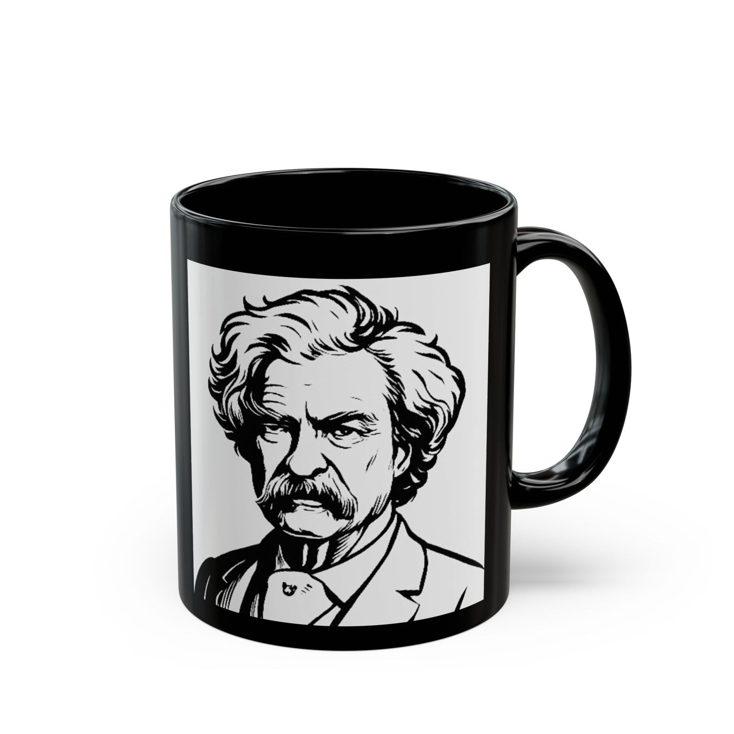 “Carry the Light” Mug - Mark Twain Quote