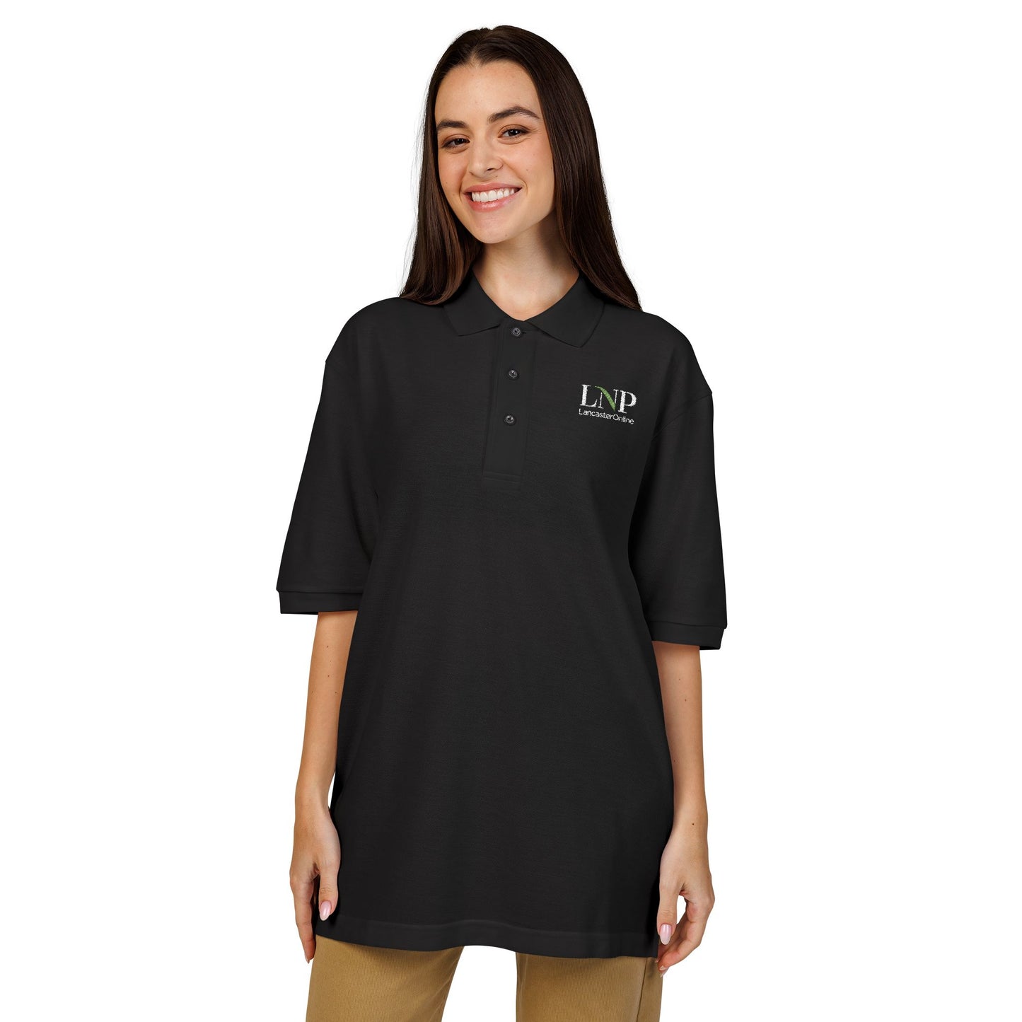 LNP Polo Shirt - Black
