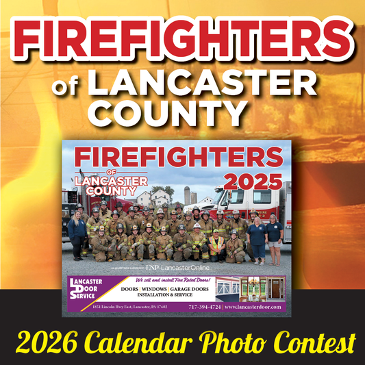 Firefighters of Lancaster County Calendar
