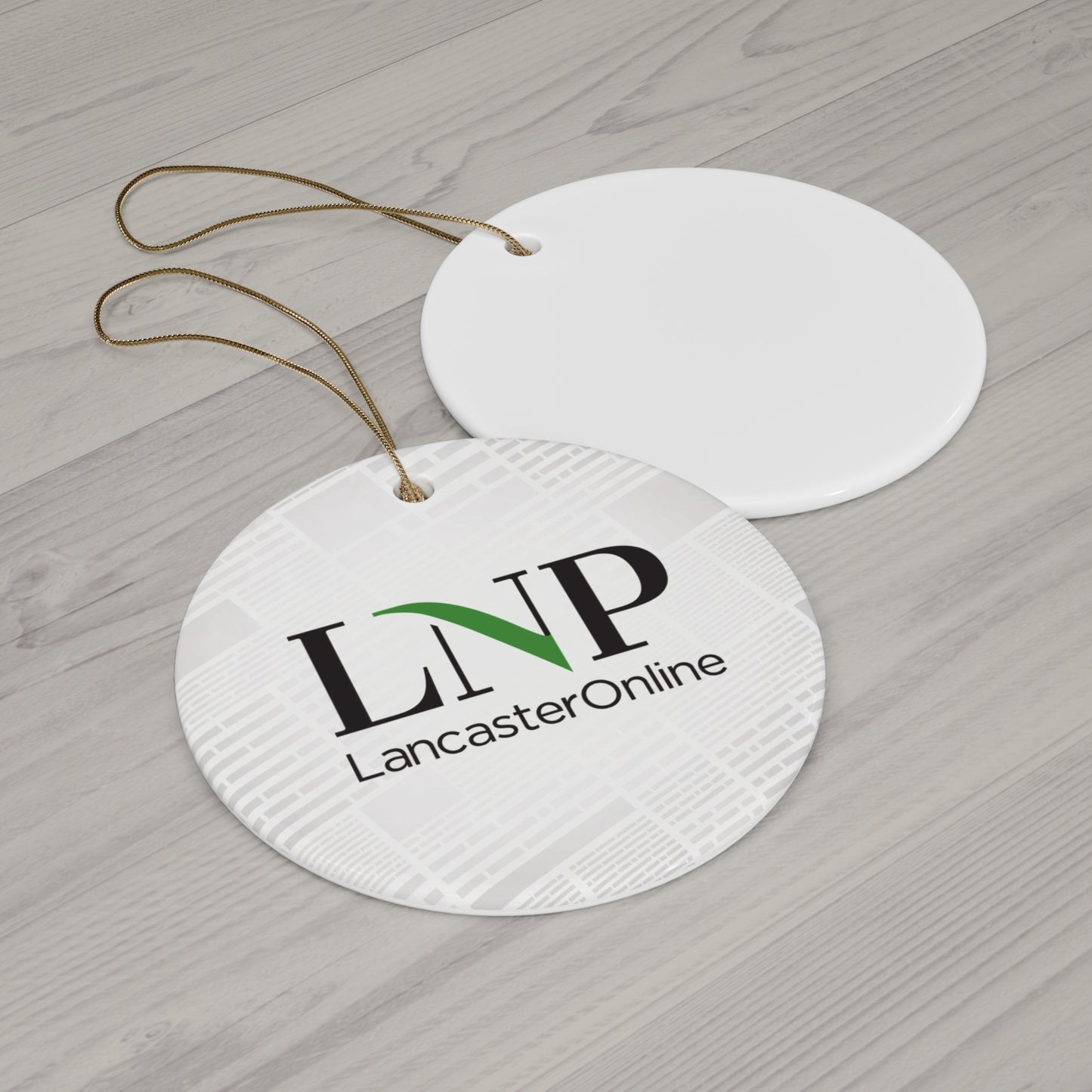 LNP Holiday Ornament