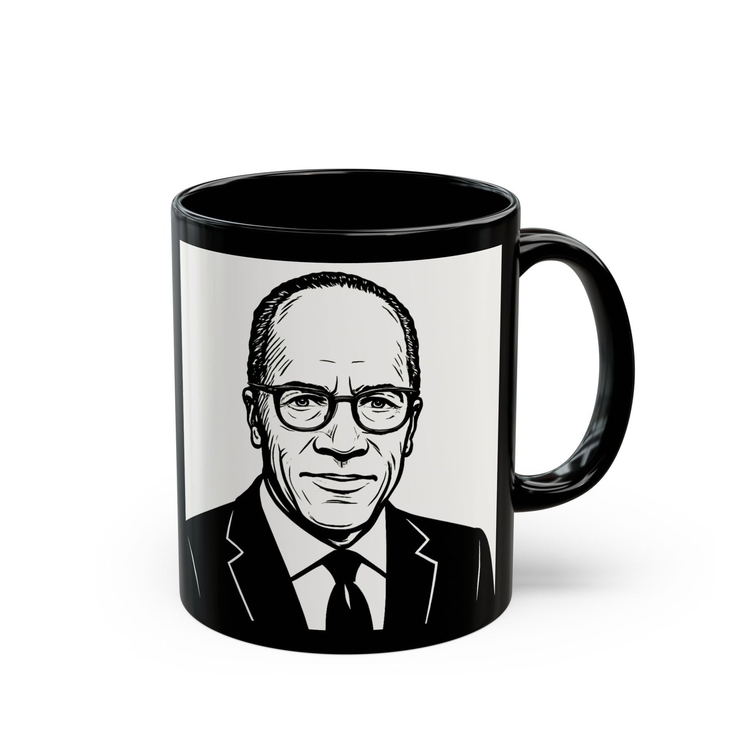 "Facts Matter” Mug - Lester Holt Quote