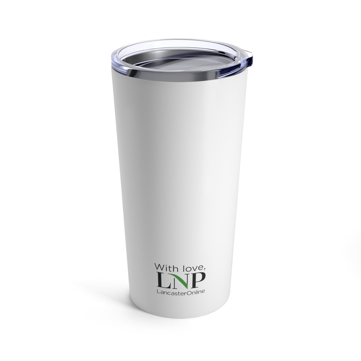 Love Thy Neighbor Tumbler
