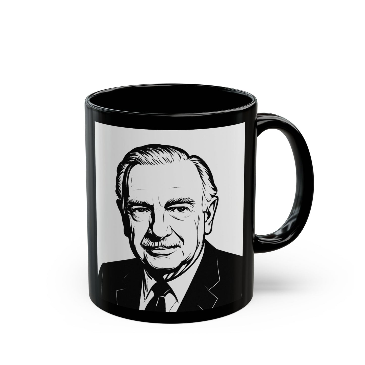 "Need To Know" Mug - Walter Cronkite Quote