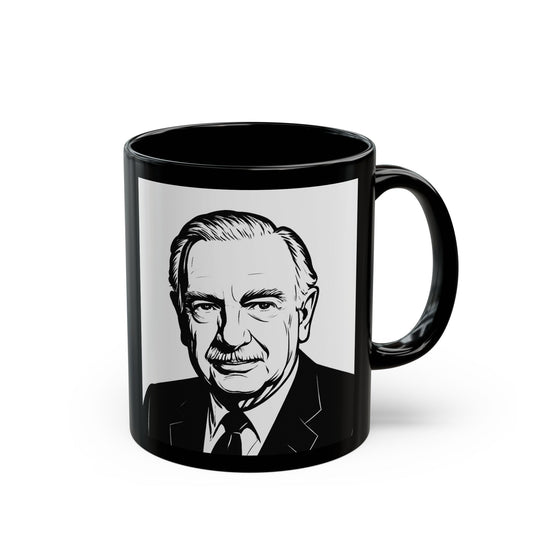 "Need To Know" Mug - Walter Cronkite Quote