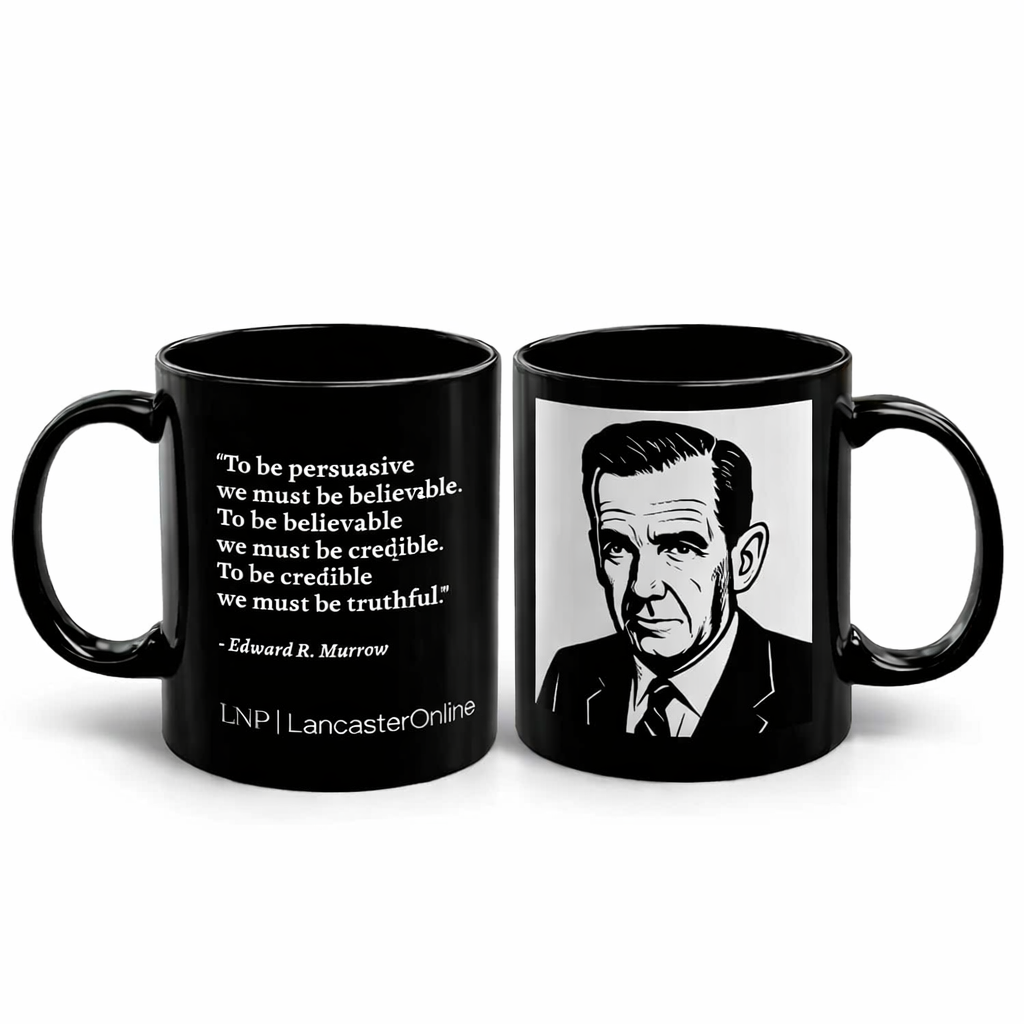 Voices of Journalism 4-Piece Mug Set