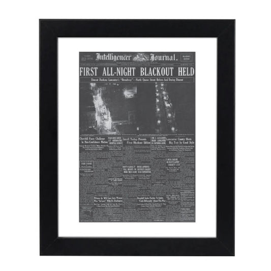Front Page Reprints