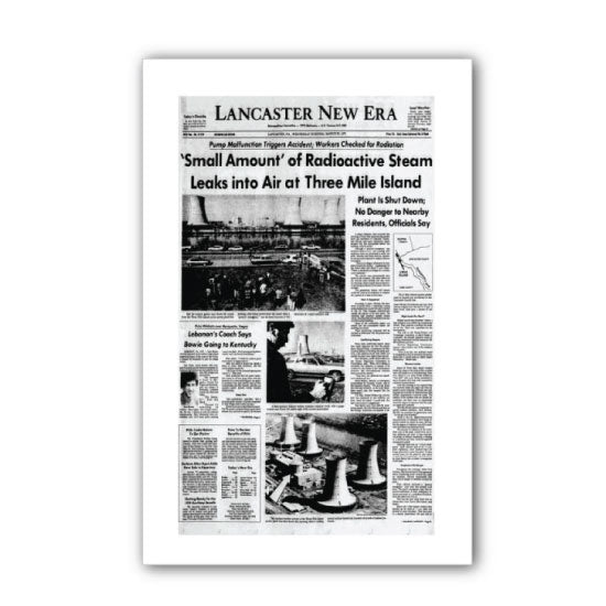 Front Page Reprints