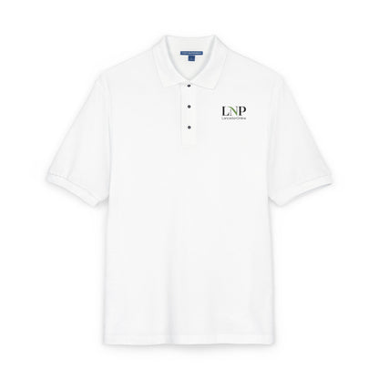 LNP Polo Shirt - White