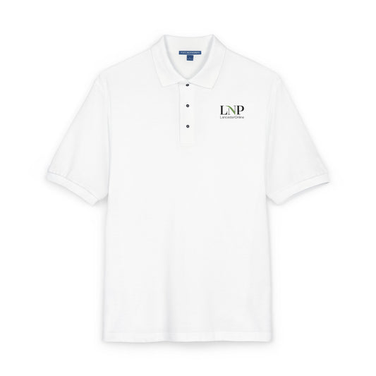 LNP Polo Shirt - White