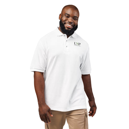 LNP Polo Shirt - White