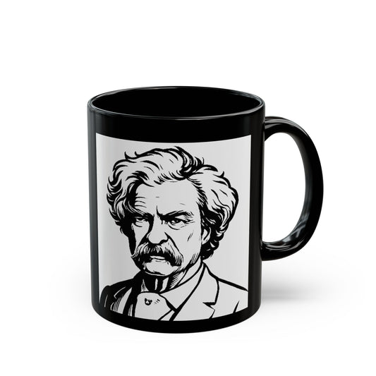 “Carry the Light” Mug - Mark Twain Quote