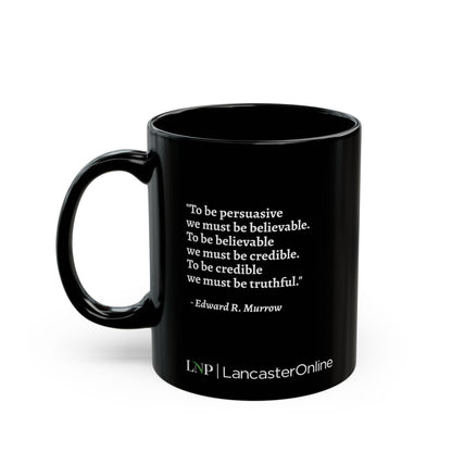 "Credible Brew” Mug - Edward Murrow  Quote