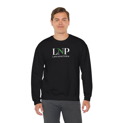 LNP Crewneck Sweatshirt | "Keep Local News Local" - Black