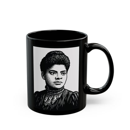 "Light of Truth" Mug - Ida B. Wells Quote