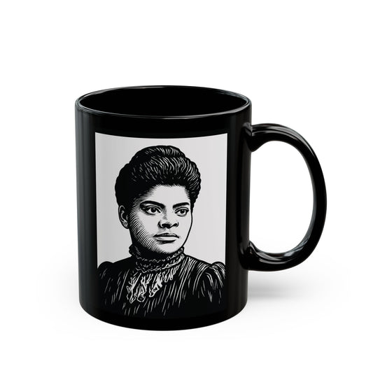 "Light of Truth" Mug - Ida B. Wells Quote