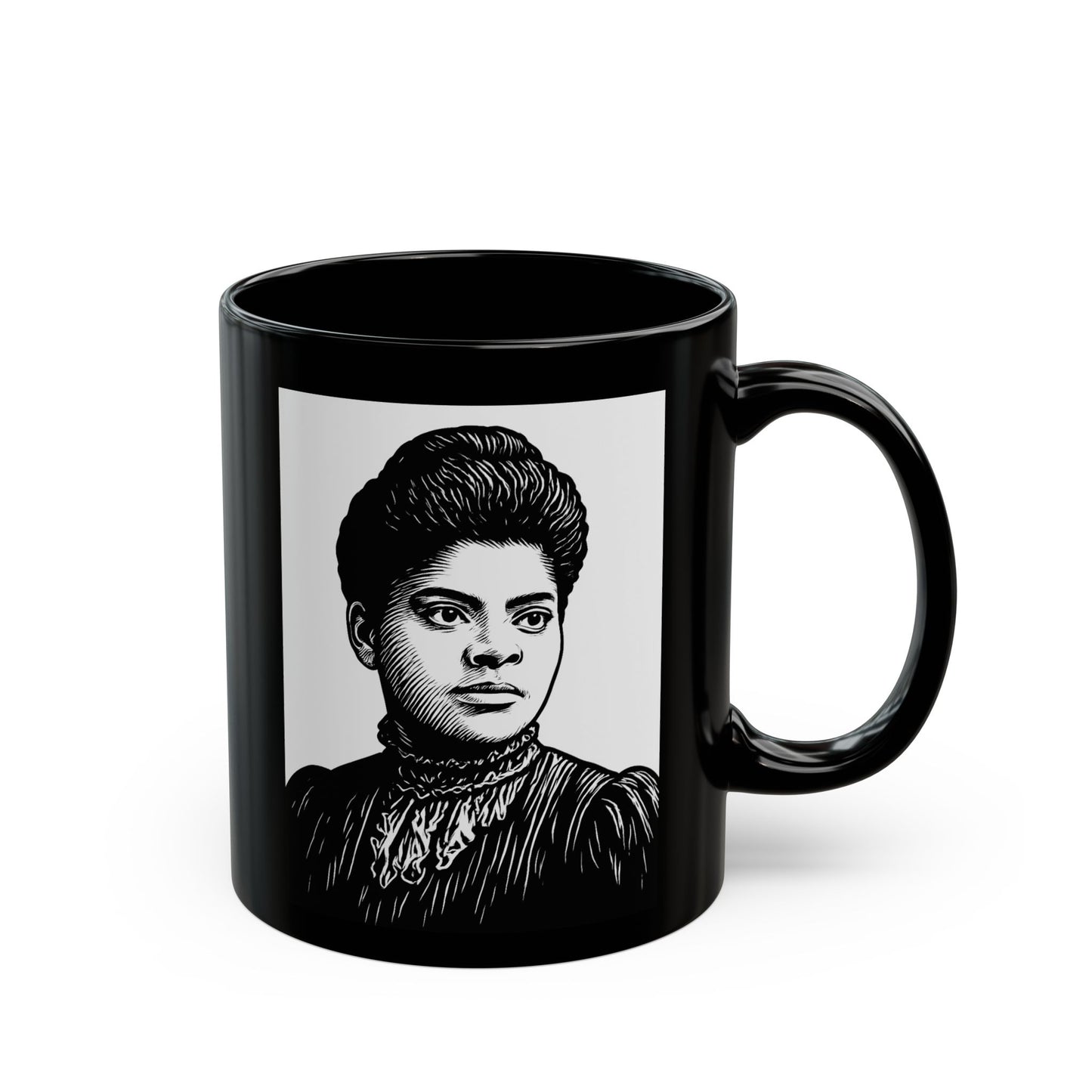 "Light of Truth" Mug - Ida B. Wells Quote