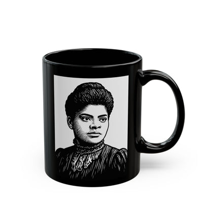 "Light of Truth" Mug - Ida B. Wells Quote