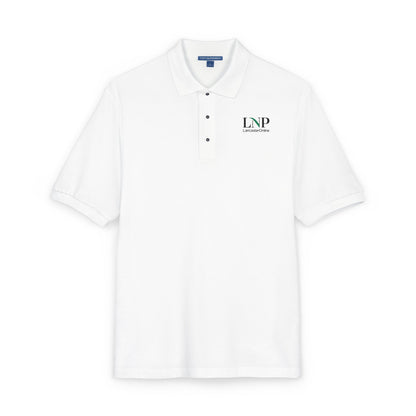 LNP Polo Shirt - White