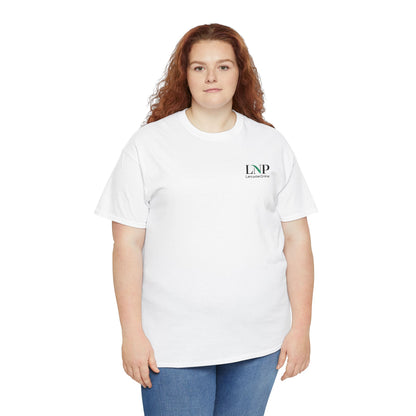 LNP Tee - White