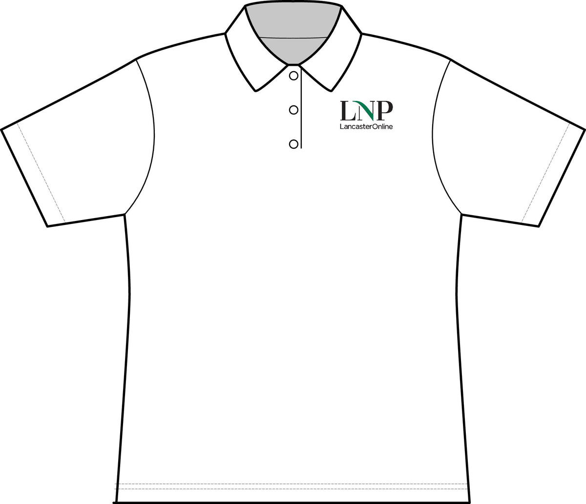 LNP Women's Polo Shirt — White