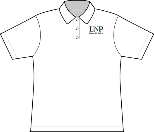 LNP Women's Polo Shirt — White