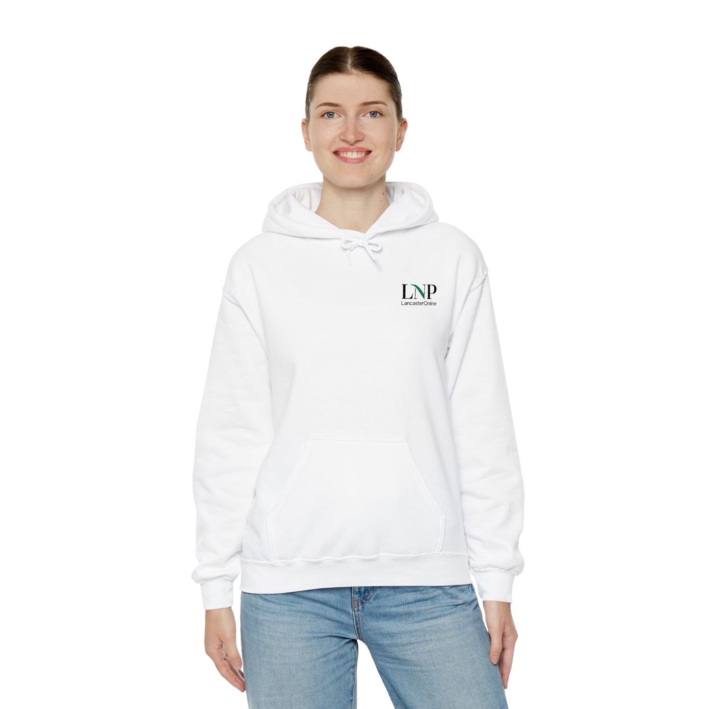 LNP Hoodie - White