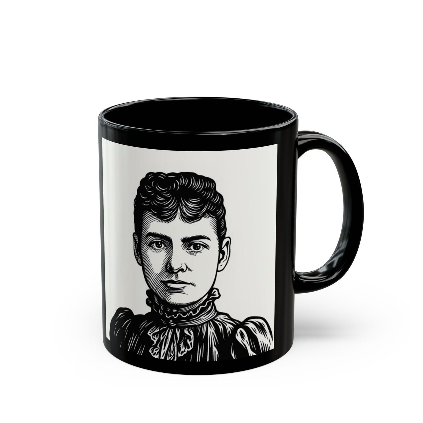 “From the Heart” Mug – Nellie Bly Quote