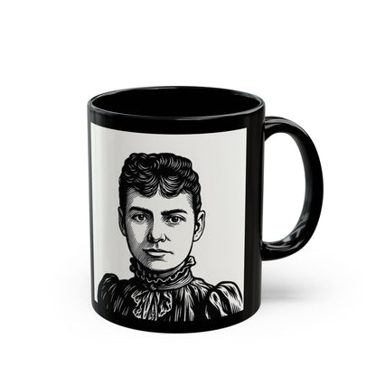 “From the Heart” Mug – Nellie Bly Quote