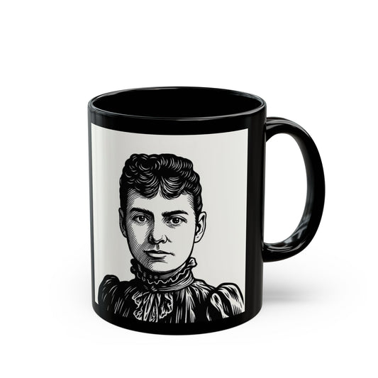 “From the Heart” Mug – Nellie Bly Quote