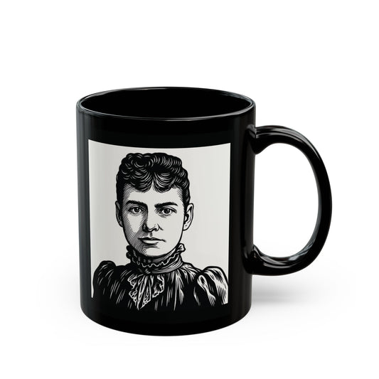 “From the Heart” Mug – Nellie Bly Quote