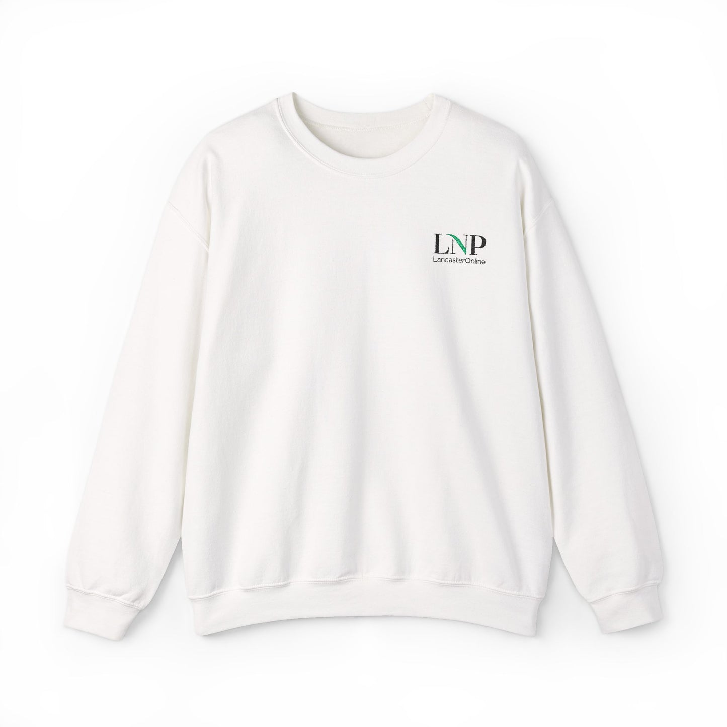 LNP Crewneck Sweatshirt - White