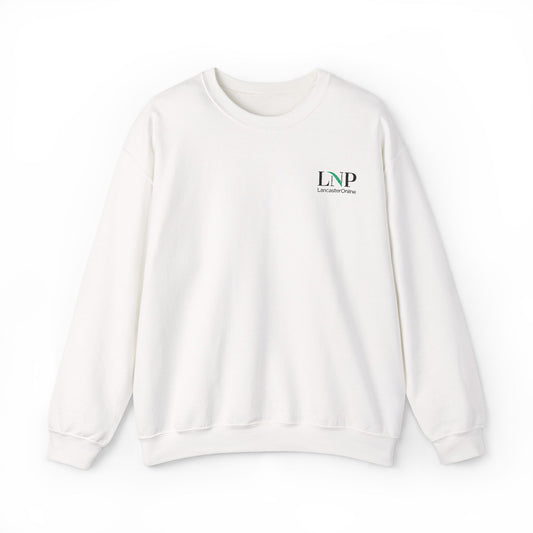 LNP Crewneck Sweatshirt - White