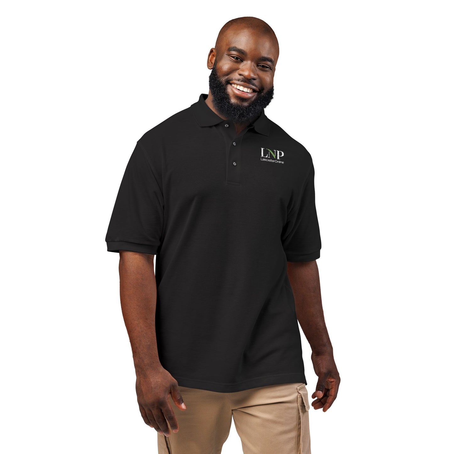 LNP Polo Shirt - Black