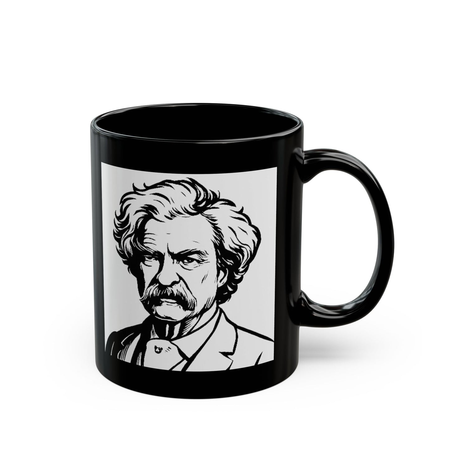 “Carry the Light” Mug - Mark Twain Quote