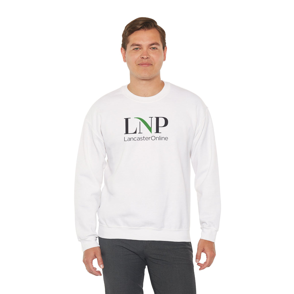 LNP Crewneck Sweatshirt – "Keep Local News Local"