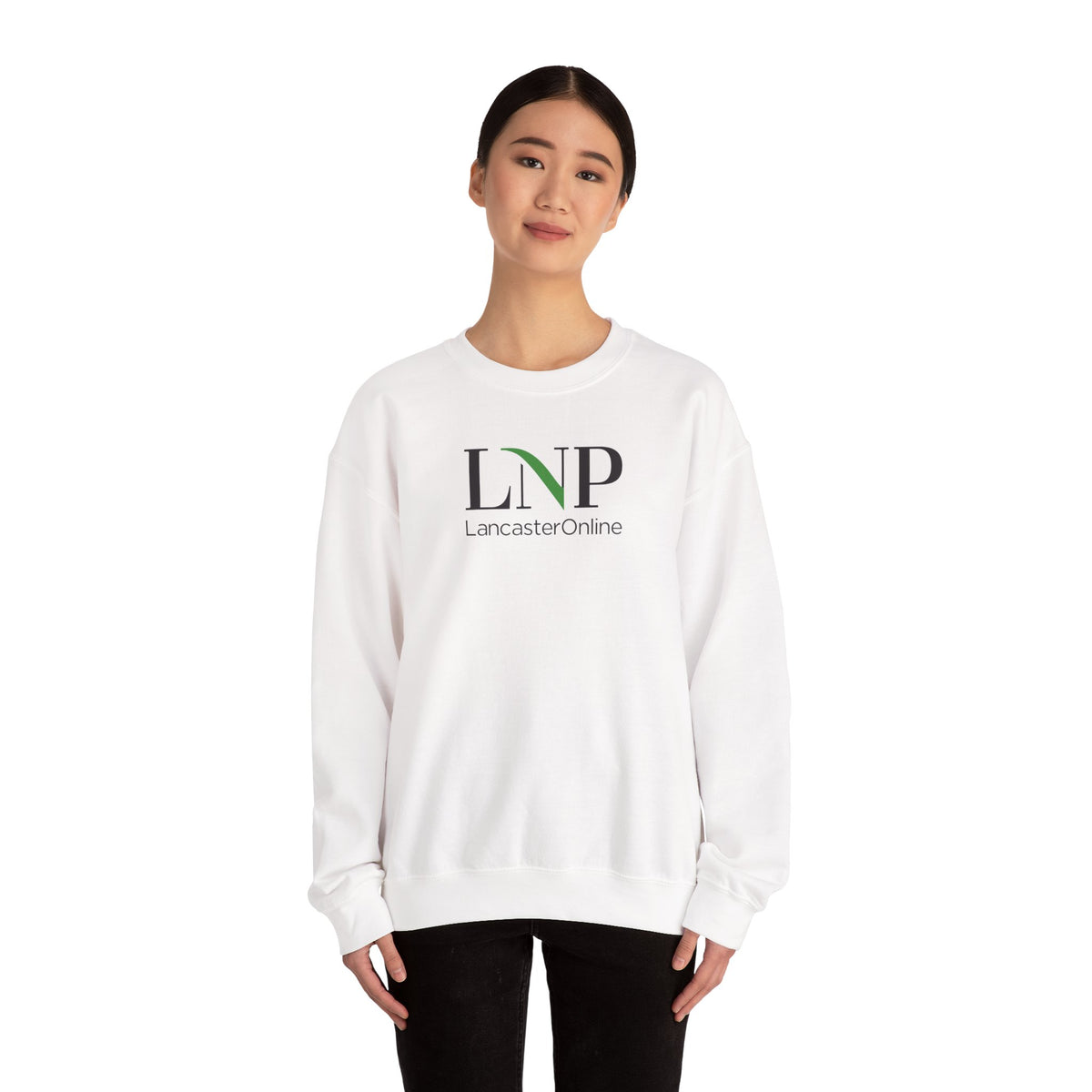 LNP Crewneck Sweatshirt – "Keep Local News Local"