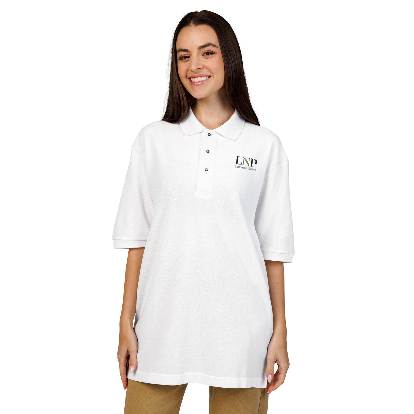 LNP Polo Shirt - White