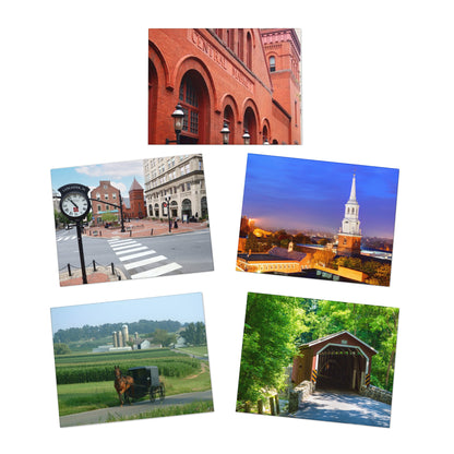 Lancaster County Scenic Greeting Cards - 5 pack