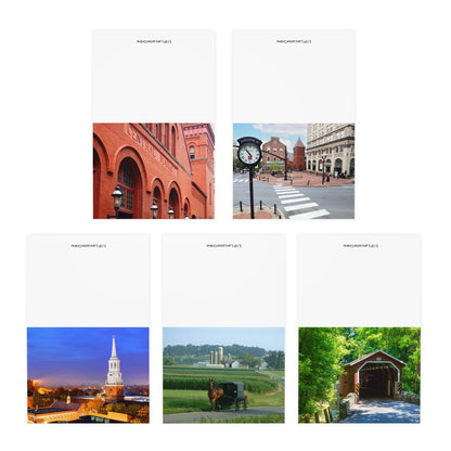 Lancaster County Scenic Greeting Cards - 5 pack