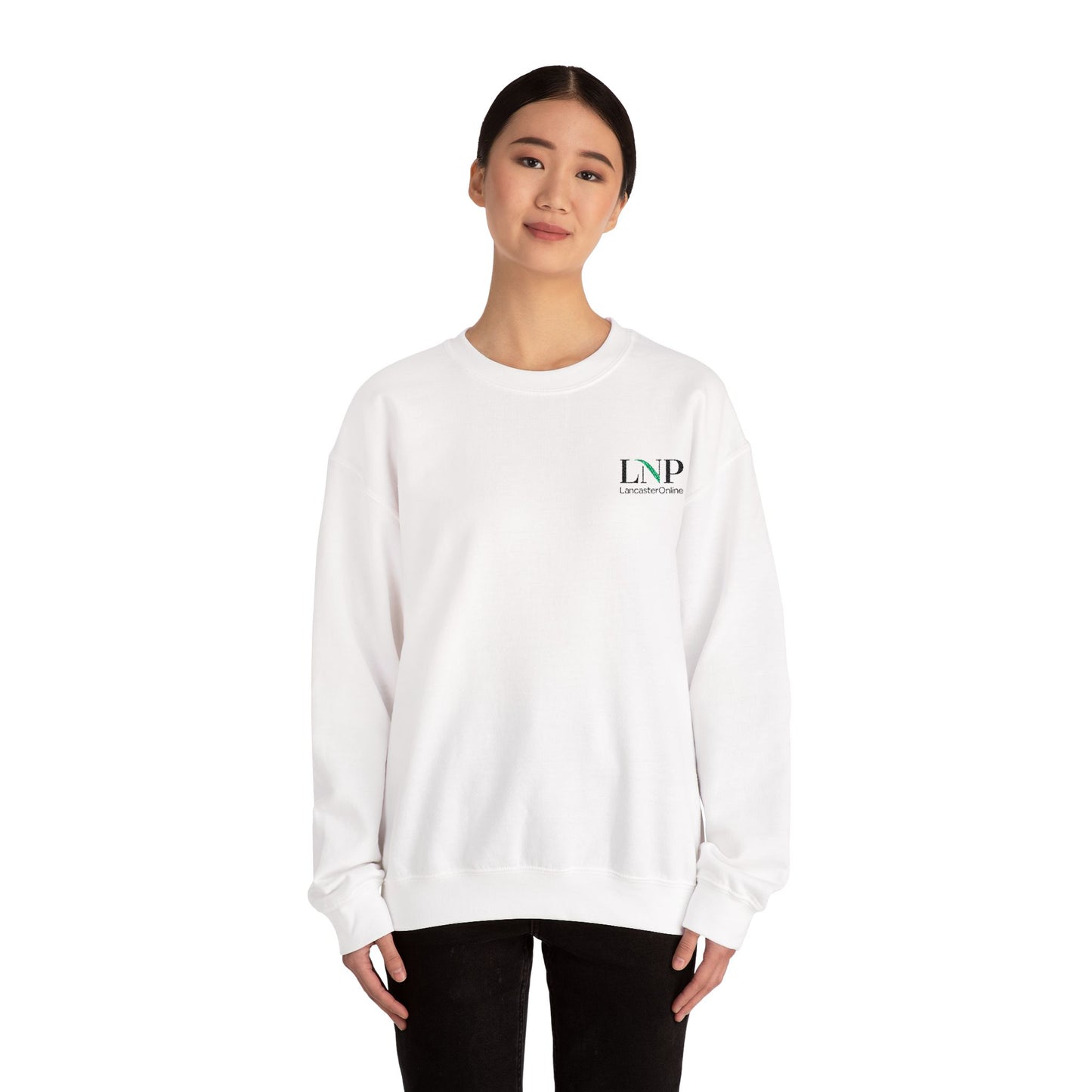 LNP Crewneck Sweatshirt - White