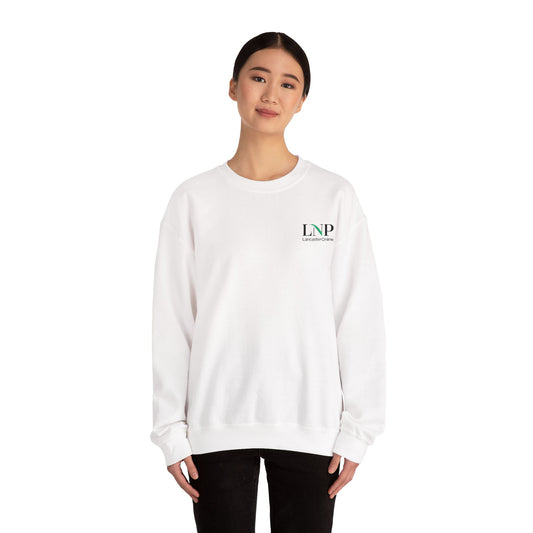 LNP Crewneck Sweatshirt - White