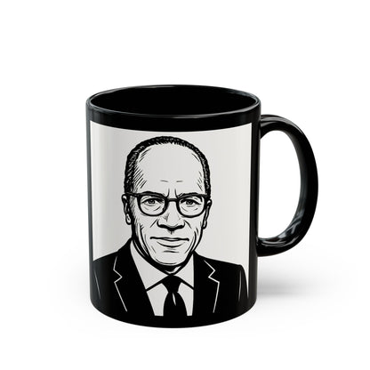 "Facts Matter” Mug - Lester Holt Quote