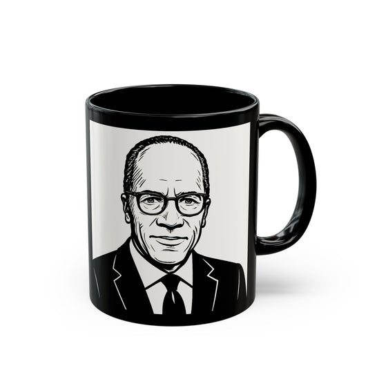 "Facts Matter” Mug - Lester Holt Quote
