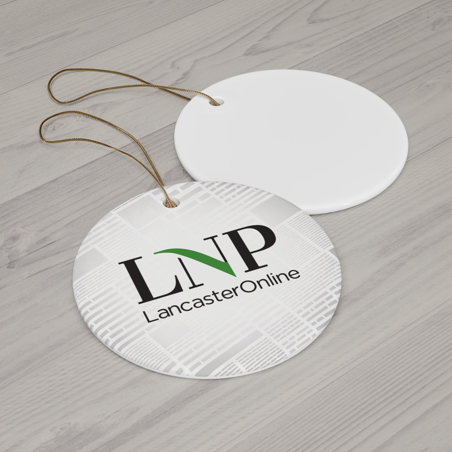 LNP Holiday Ornament