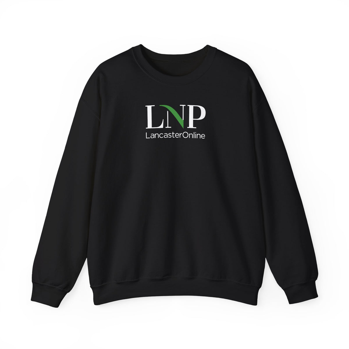 LNP Crewneck Sweatshirt | "Keep Local News Local" - Black