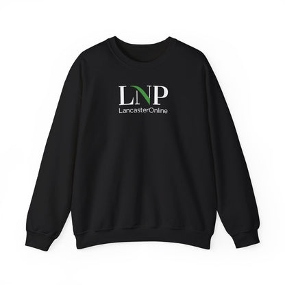 LNP Crewneck Sweatshirt | "Keep Local News Local" - Black