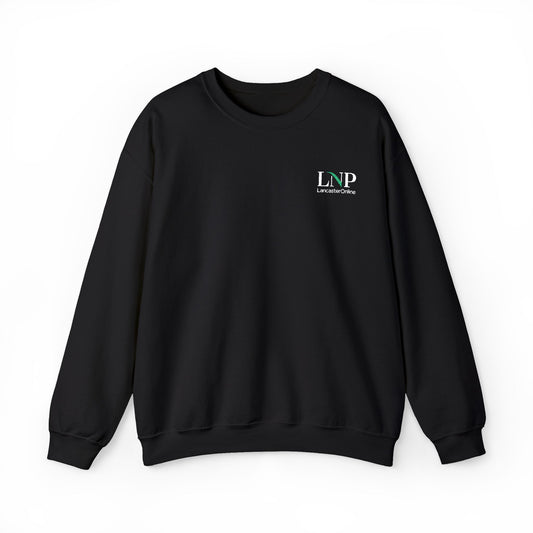 LNP Crewneck Sweatshirt - Black