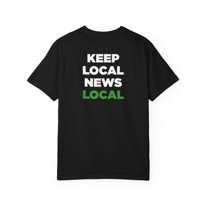 LNP Tee - "Keep Local News Local"